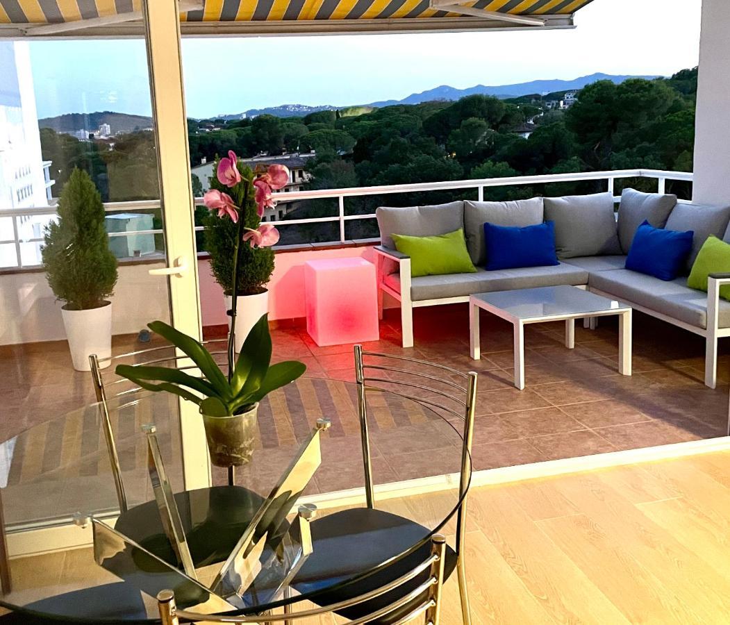Modern Penthouse With Big Terrace Apartment Platja d'Aro Exterior photo